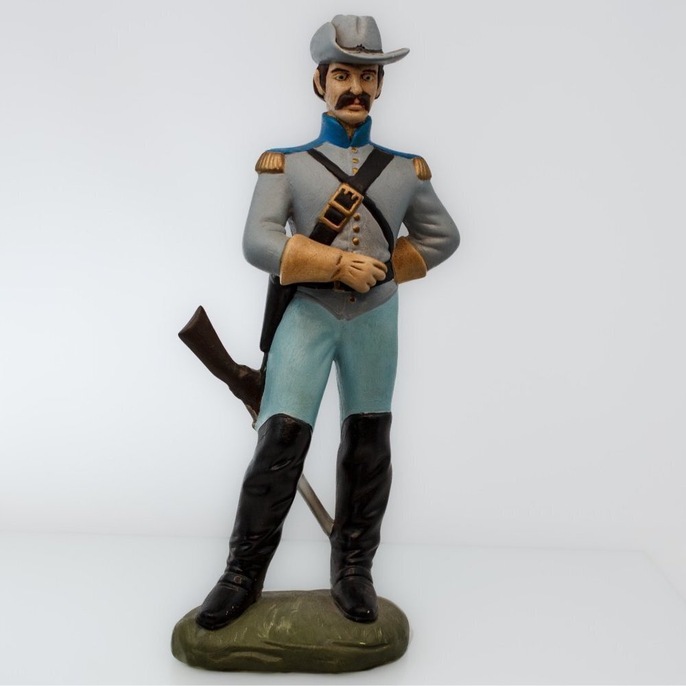 SET of 3 Vintage Ceramic Dutch Colonial 7” Figurines - Hand Painted - Picture 3 of 8